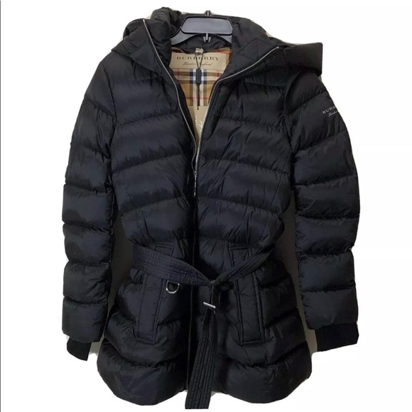 burberry limehouse puffer coat